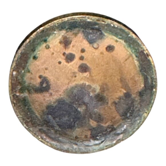 Vintage Collectible Historical Portrait Button Antique Memorabilia Woman Dress - Picture 2 of 4